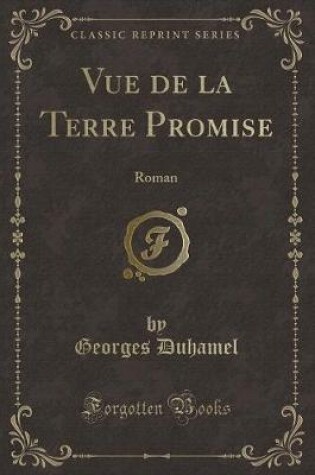 Cover of Vue de la Terre Promise