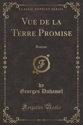 Book cover for Vue de la Terre Promise