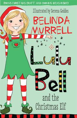 Book cover for Lulu Bell and the Christmas Elf