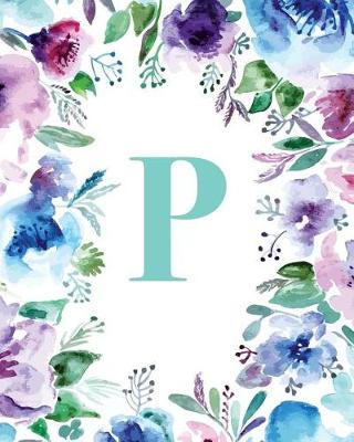 Book cover for P