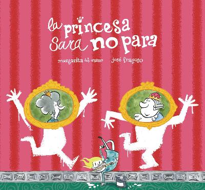 Book cover for La princesa Sara no para