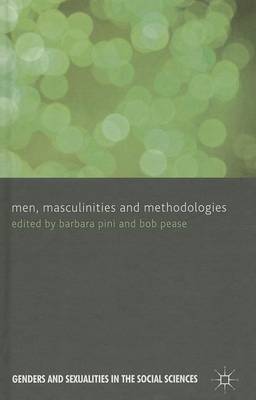 Book cover for Men, Masculinities and Methodologies