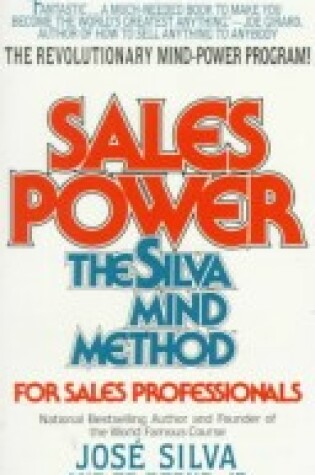 Cover of Sales Power: the Silva Mind ME