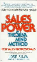 Book cover for Sales Power: the Silva Mind ME