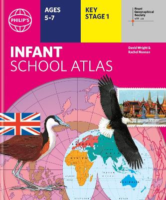 Book cover for Philip's RGS Infant School Atlas
