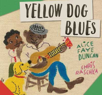 Book cover for Yellow Dog Blues