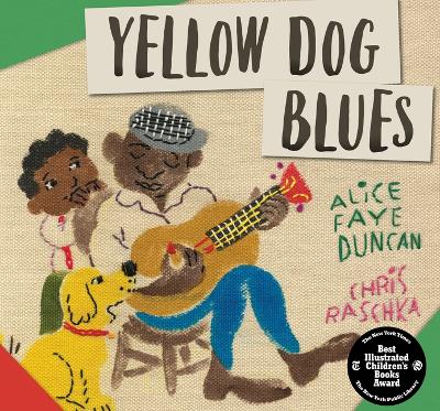 Book cover for Yellow Dog Blues