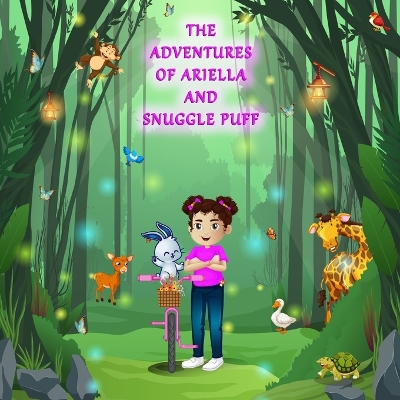 Book cover for The Adventures of Ariella and Snuggle Puff