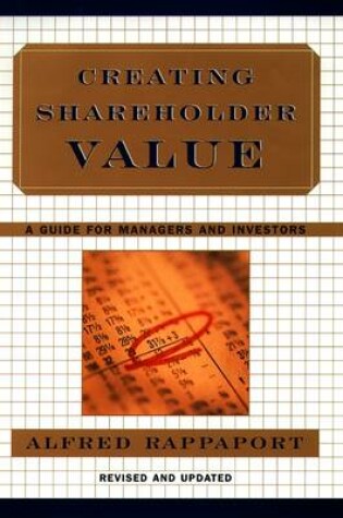 Cover of Creating Shareholder Value