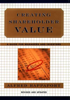 Book cover for Creating Shareholder Value