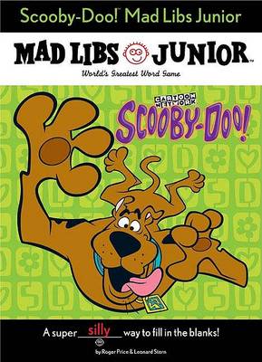 Book cover for Scooby-Doo! Mad Libs Junior