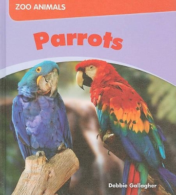 Book cover for Us Myl Zooa Parrots