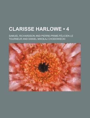 Book cover for Clarisse Harlowe (4)