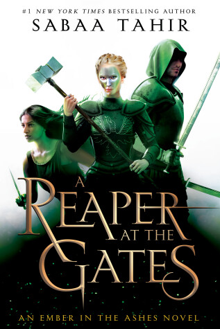 Book cover for A Reaper at the Gates