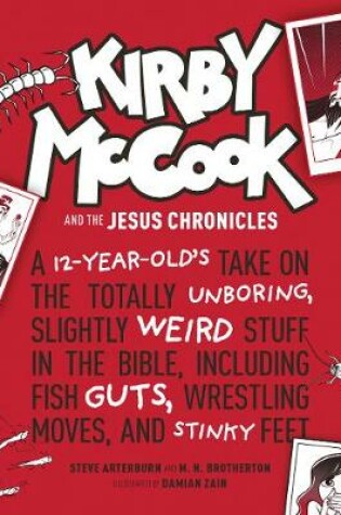 Cover of Kirby McCook and the Jesus Chronicles