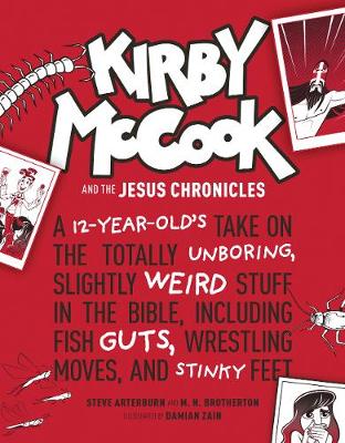 Book cover for Kirby McCook and the Jesus Chronicles