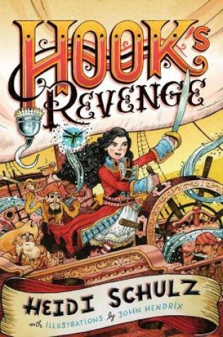 Cover of Hook's Revenge