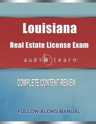Book cover for Louisiana Real Estate License Exam