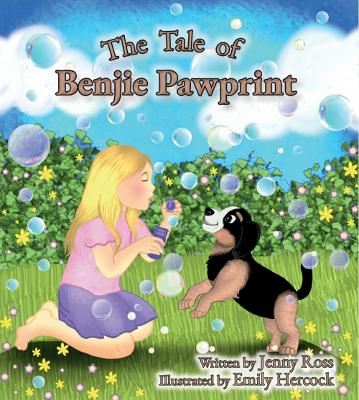 Book cover for The Tale of Benjie Pawprint.