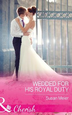 Book cover for Wedded For His Royal Duty