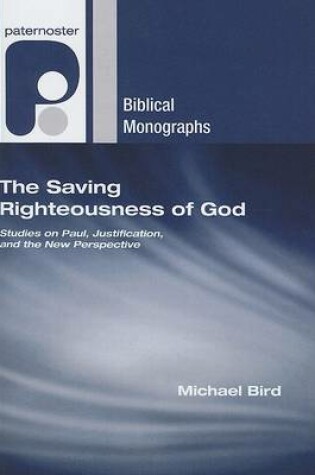 Cover of The Saving Righteousness of God