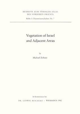 Cover of Vegetation of Israel and Adjacent Areas