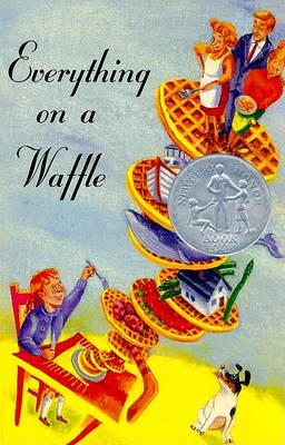 Book cover for Everything on a Waffle