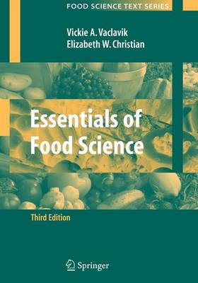 Book cover for Essentials of Food Science