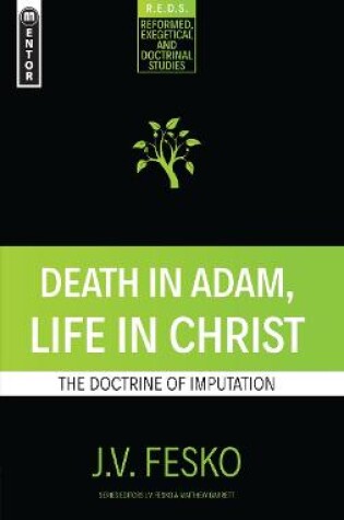 Cover of Death in Adam, Life in Christ