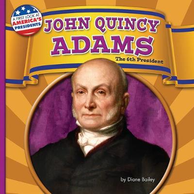 Book cover for John Quincy Adams