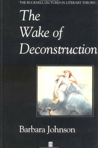 Cover of The Wake of Deconstruction