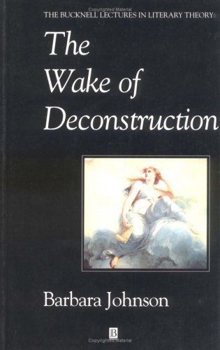 Book cover for The Wake of Deconstruction