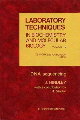 Book cover for DNA Sequencing