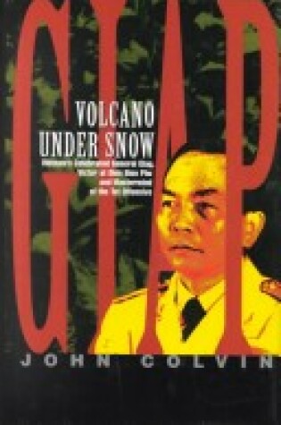 Cover of Giap--Volcano Under Snow