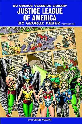 Book cover for Dc Library Jla By George Perez HC Vol 02