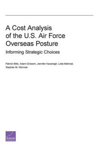 Cover of A Cost Analysis of the U.S. Air Force Overseas Posture