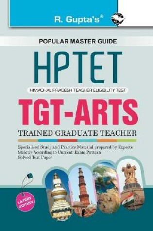 Cover of HP-Tet Himachal Pradesh Teacher Eligibility Test