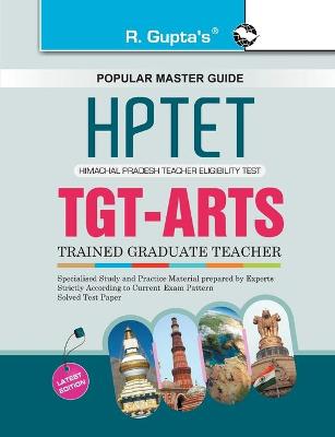 Book cover for HP-Tet Himachal Pradesh Teacher Eligibility Test