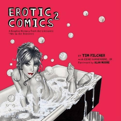 Book cover for Erotic Comics 2