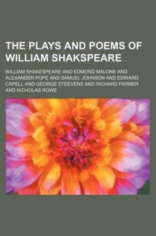 Cover of The Plays and Poems of William Shakspeare (Volume 11)