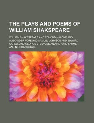 Book cover for The Plays and Poems of William Shakspeare (Volume 11)