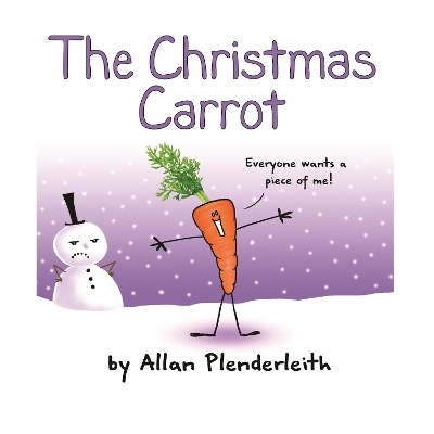 Book cover for Christmas Carrot