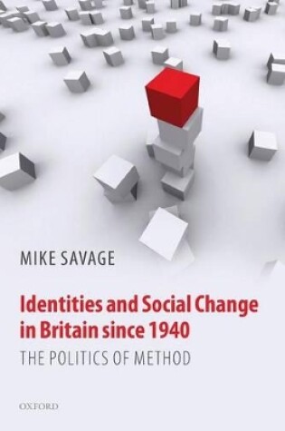 Cover of Identities and Social Change in Britain since 1940