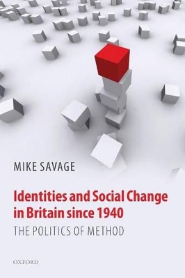 Book cover for Identities and Social Change in Britain since 1940