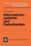 Book cover for Informationssysteme und Datenbanken