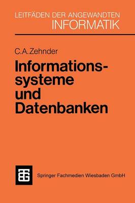 Cover of Informationssysteme und Datenbanken