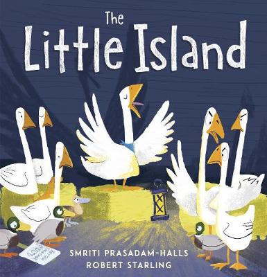 Book cover for The Little Island