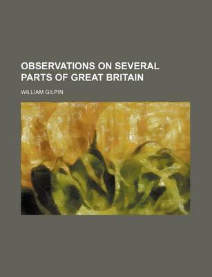 Book cover for Observations on Several Parts of Great Britain