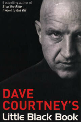 Cover of Dave Courtney's Little Black Book