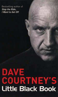 Book cover for Dave Courtney's Little Black Book